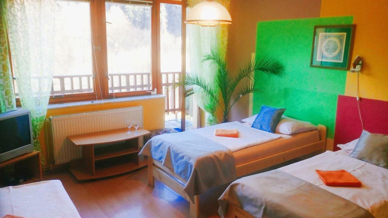 Penzion Havaj Karlsbad Eksteriør billede